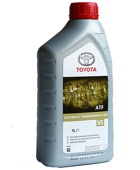 ATF Type WS, 1л (авт. транс. синт. масло) - Toyota 08886-81210