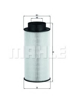 Снят замена KX182D Фильтр топливный