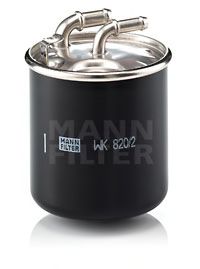 Фильтр топливный - Mann WK 820/2 X
