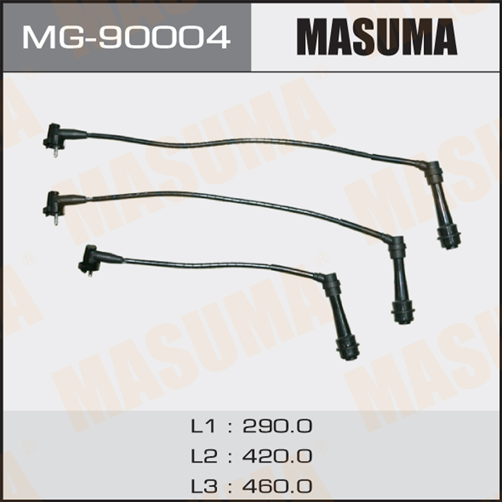 Комплект высоковольтных проводов - Masuma MG-90004