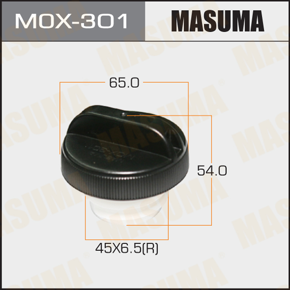 Крышка топливного бака - Masuma MOX-301