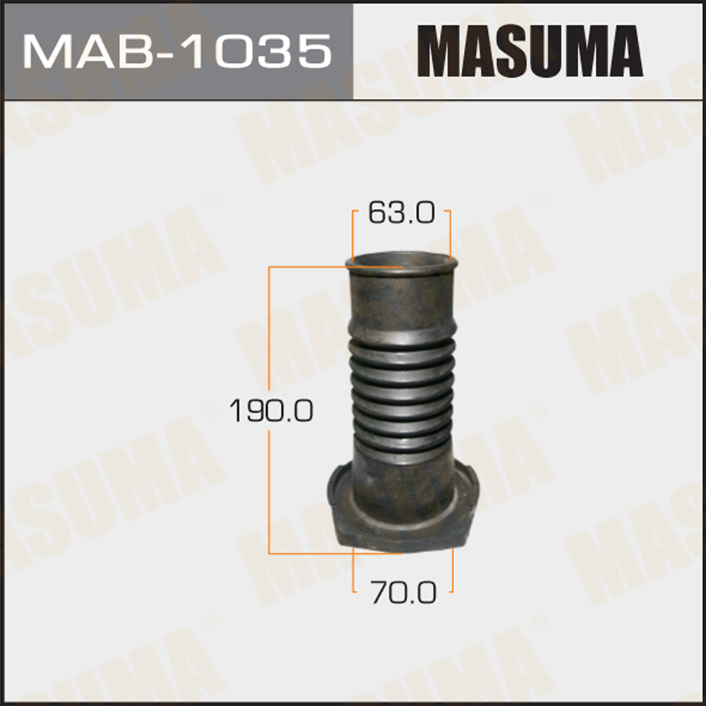 Пыльник стойки | зад | - Masuma MAB-1035