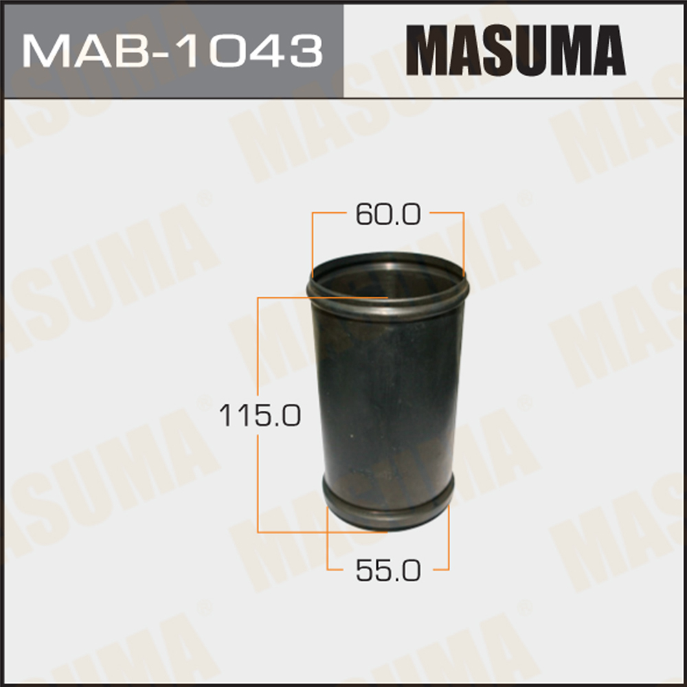 Пыльник стойки | перед | - Masuma MAB-1043