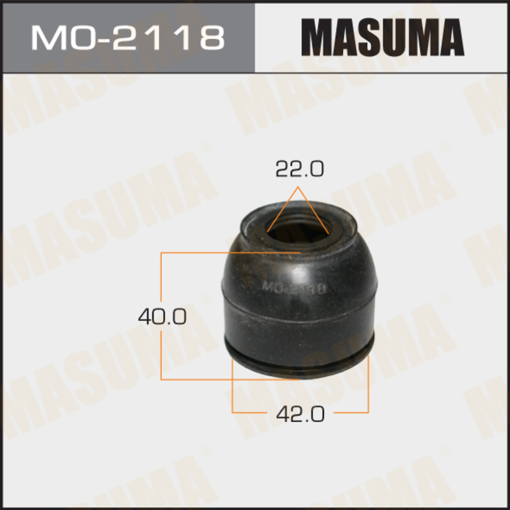 Пыльник шаровой опоры 22x42x40 (уп. 10шт) - Masuma MO-2118