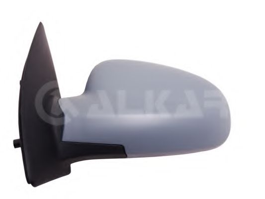 Зеркало боковое левое электрическое с обогревом - Alkar 6125451
