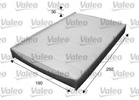 Фильтр салона - Valeo 715595