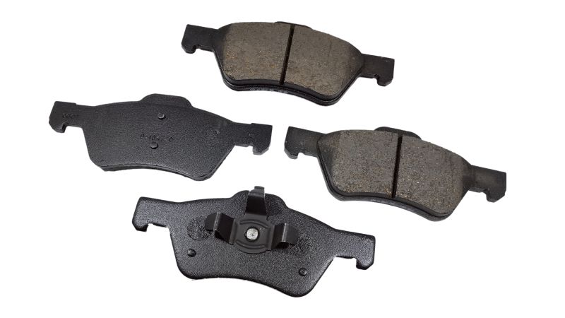Колодки тормозные дисковые | перед | - Friction Master MKD1047