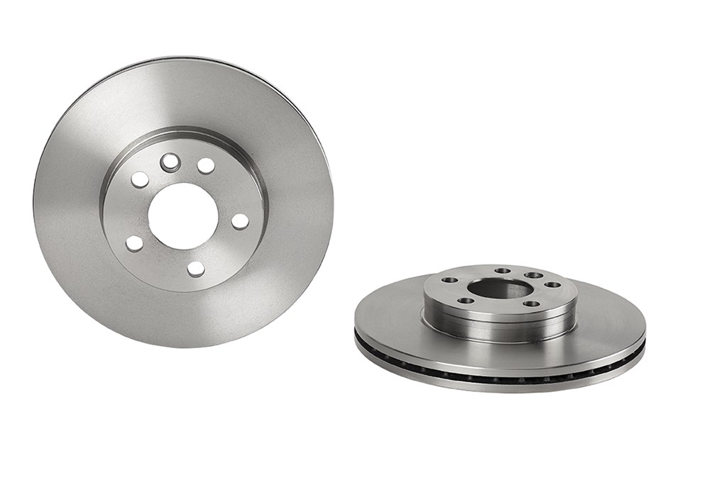 Диск тормозной Standard | перед | - Brembo 09.9931.14