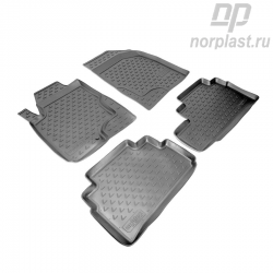 Комплект ковриков Lexus RX 03 (Po) - NORPLAST NPL-Po-47-70
