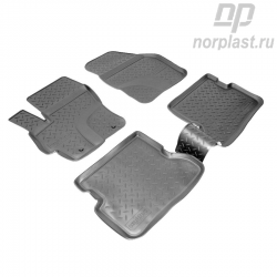 Комплект ковриков Mazda3 - NORPLAST NPL-Po-55-03