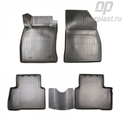 Комплект ковриков Nissan Juke (Po) - NORPLAST NPL-Po-61-10
