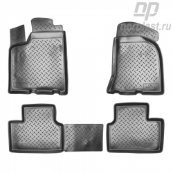 Комплект ковриков VAZ 2110 (Po) - NORPLAST NPL-Po-94-10