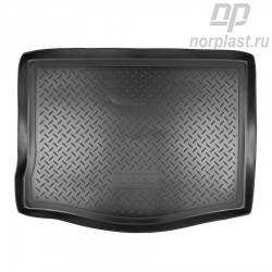 Ковер багажник для ford Focus, 2 004-2 011, II, Полиуретан - NORPLAST NPL-P-22-16