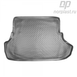 Коврик багажника Mitsubishi Lancer SD 07 (P) - NORPLAST NPL-P-59-25