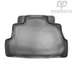 Поддон в багажник для nissan Almera, 2 006-, Classic SD, Полиуретан - NORPLAST NPL-P-61-05