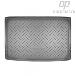 Коврики в багажное отделение для Skoda Yeti (5l7) (2009) - NORPLAST NPL-P-81-90