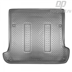 Ковер багажник для lexus GX 470, -, j12, Полиуретан, lexus GX 470, 2 002-2 009, j12, Полиуретан, toyota lc-120 Prado, 2 002-2 010, j120, Полиуретан, - NORPLAST NPL-P-88-40