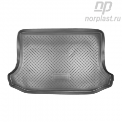 Коврик багажника Toyota rav4 II (P) - NORPLAST NPL-P-88-44