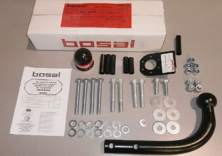 Фаркоп с шаром типа a Opel Astra h sedan 07- - VFM-Bosal 1171-A