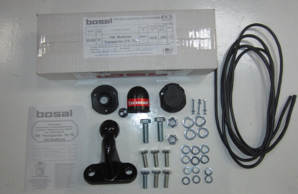 Фаркоп с шаром типа f - VFM-Bosal 2182-F