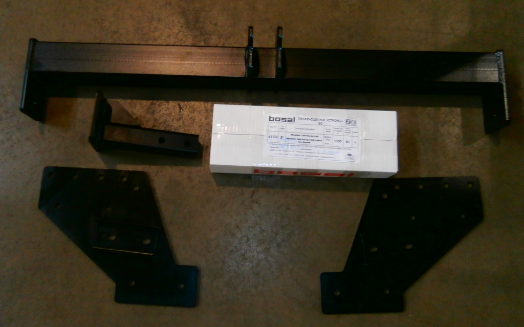 Фаркоп с шаром типа f Mitsubishi l-200 pick-up 07- - VFM-Bosal 4153-F
