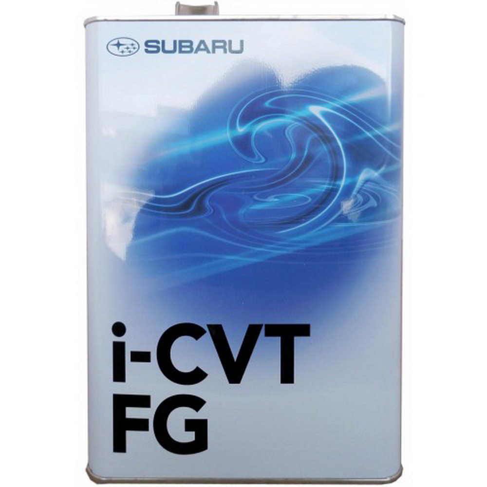 Жидкость для вариаторов i-cvt FG fluid 4L - Subaru K0414-Y0710