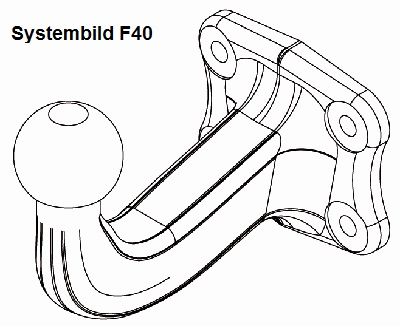 Прицепное устройство - Westfalia 313376600001