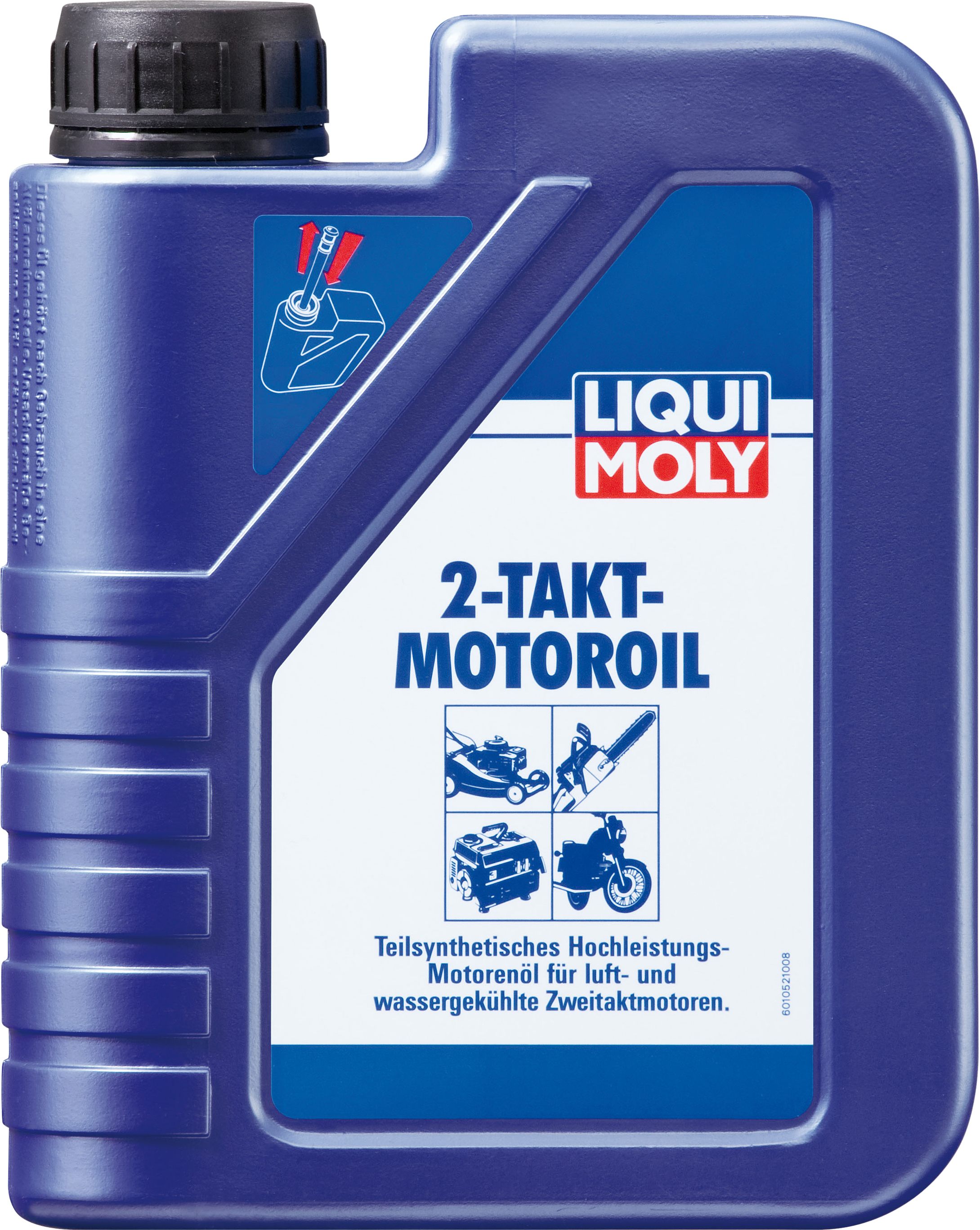 2-Takt-Motoroil, 1л (полусин.мотор.масло) - Liqui Moly 3958