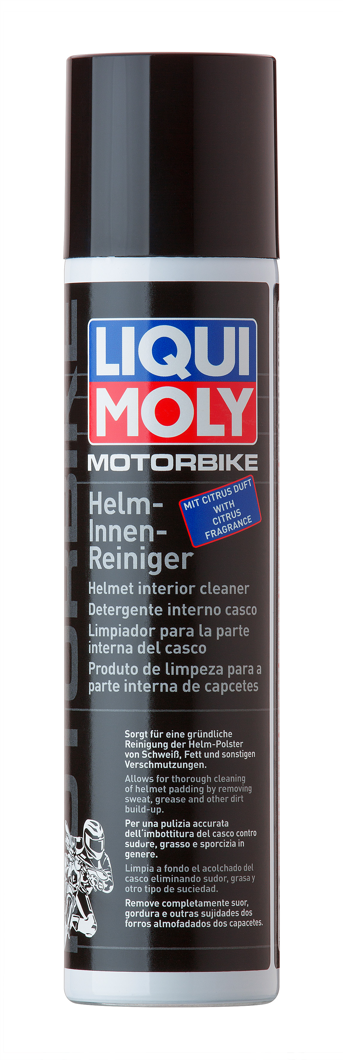 Очиститель мотошлемов Motorbike Helm-Innen-Reiniger, 300мл - Liqui Moly 1603
