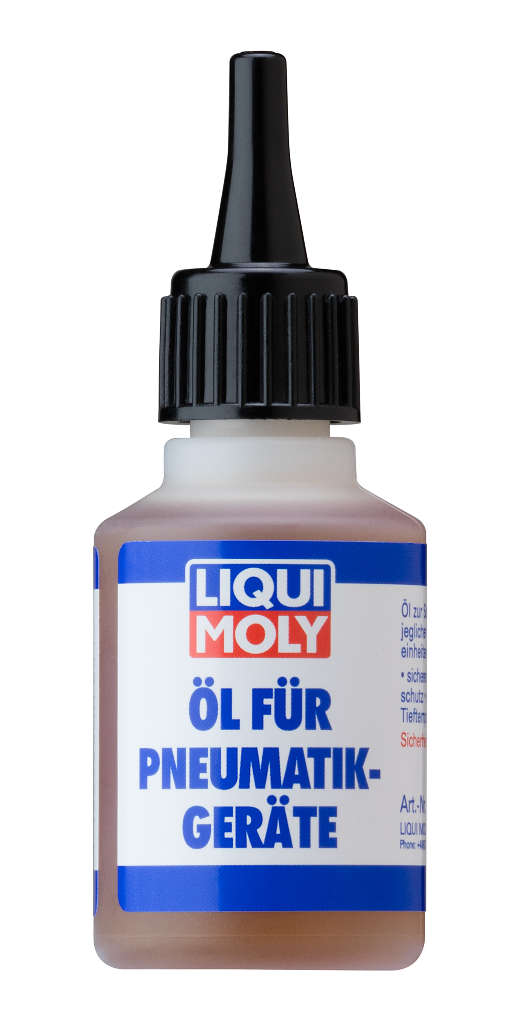 Масло для пневмоинструмента Oil fur Pneumatikgerate, 50мл - Liqui Moly 7841