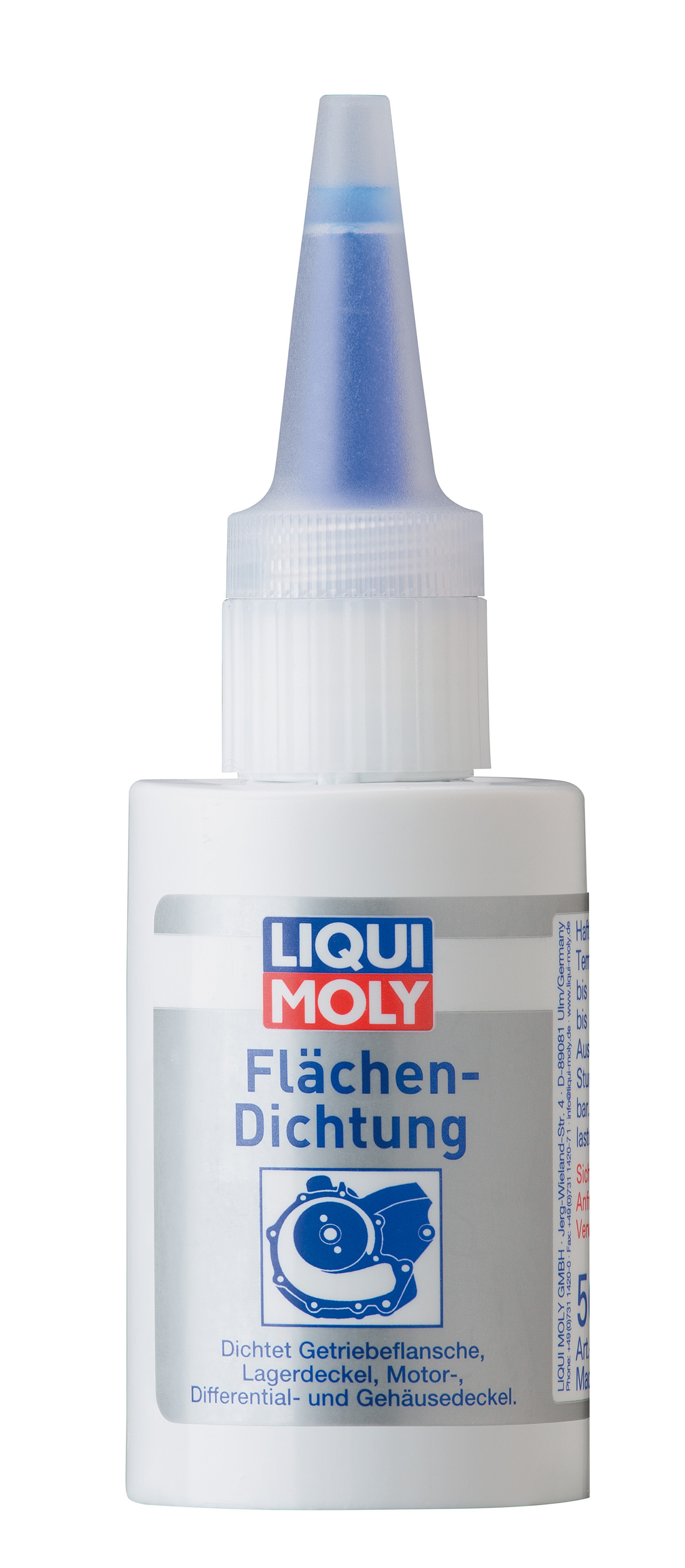 Герметик фланцевых соединений Flachen-Dichtung, 50мл - Liqui Moly 3810