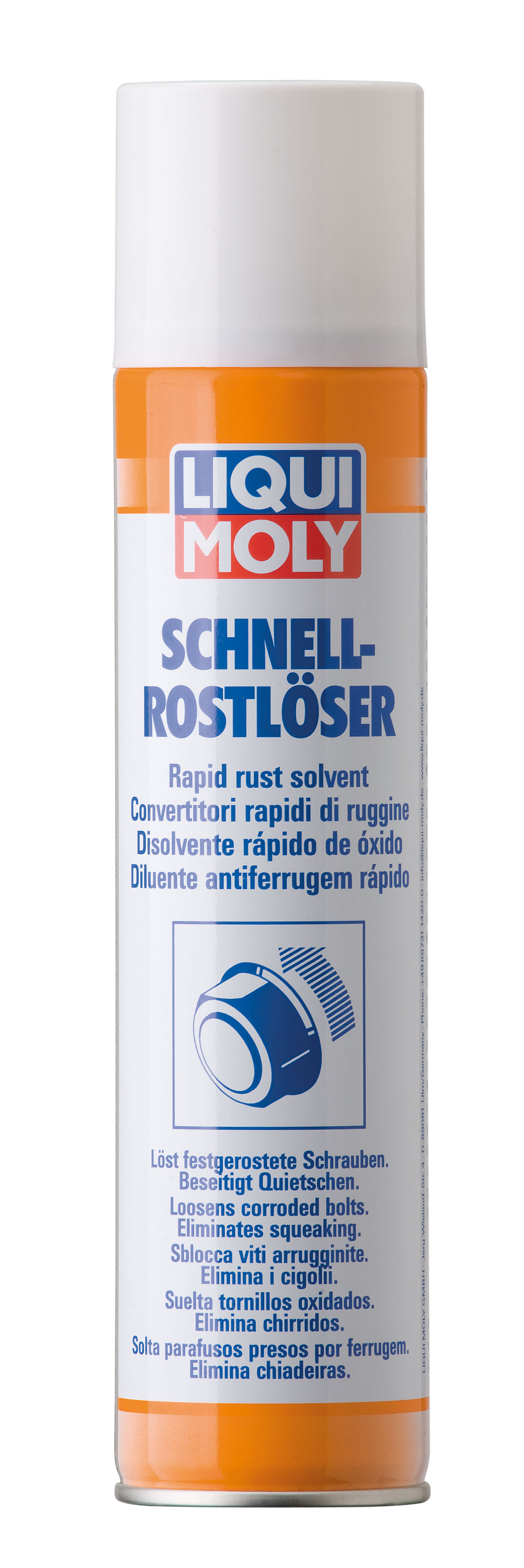 Растворитель ржавчины Schnell-Rostloser, 300мл - Liqui Moly 1612