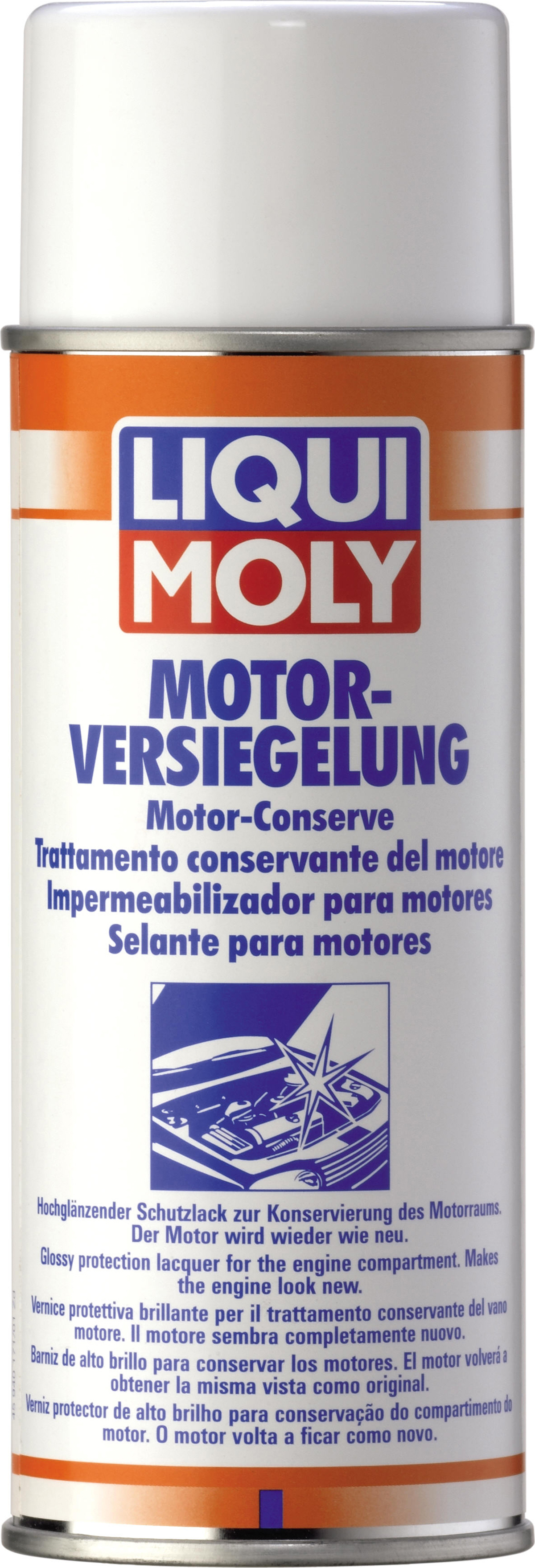Спрей для внешней консервации двигателя Motor-Versiegelung, 400мл - Liqui Moly 3327