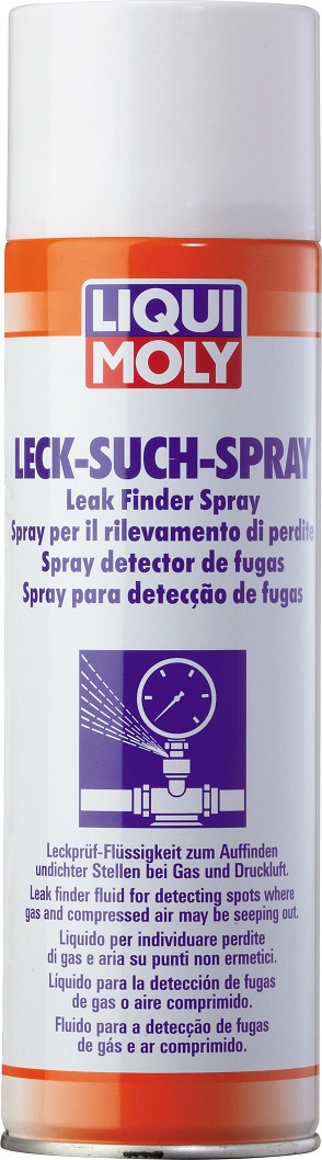 Средство для поиска мест утечек воздуха в системах Leck-Such-Spray, 400мл - Liqui Moly 3350