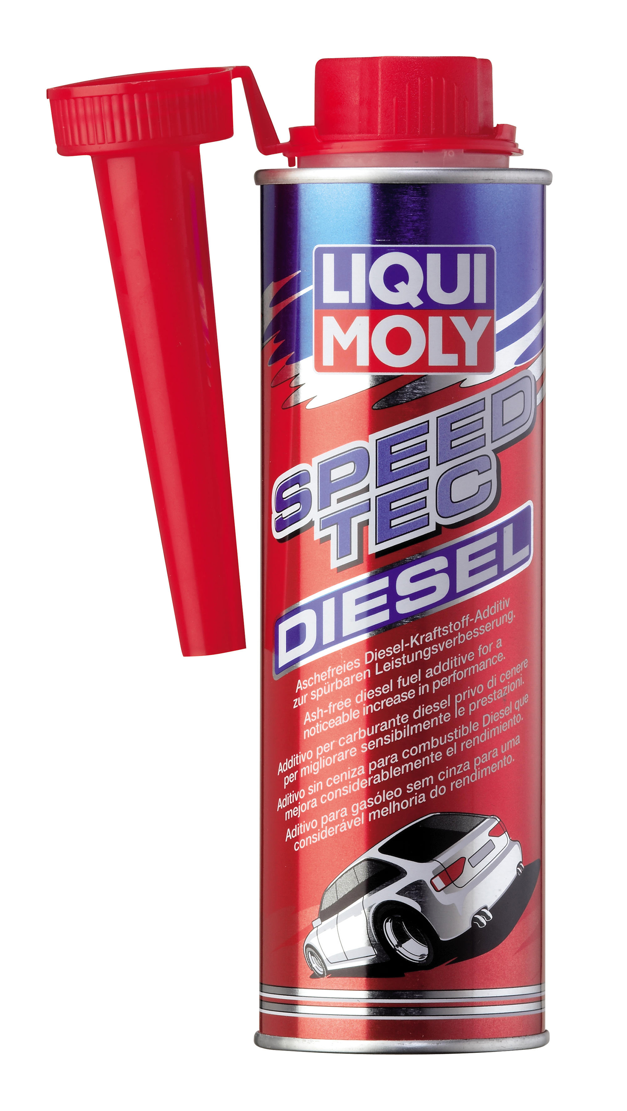 Присадка в дизель для повышения мощности Speed Tec Diesel, 250мл - Liqui Moly 3722