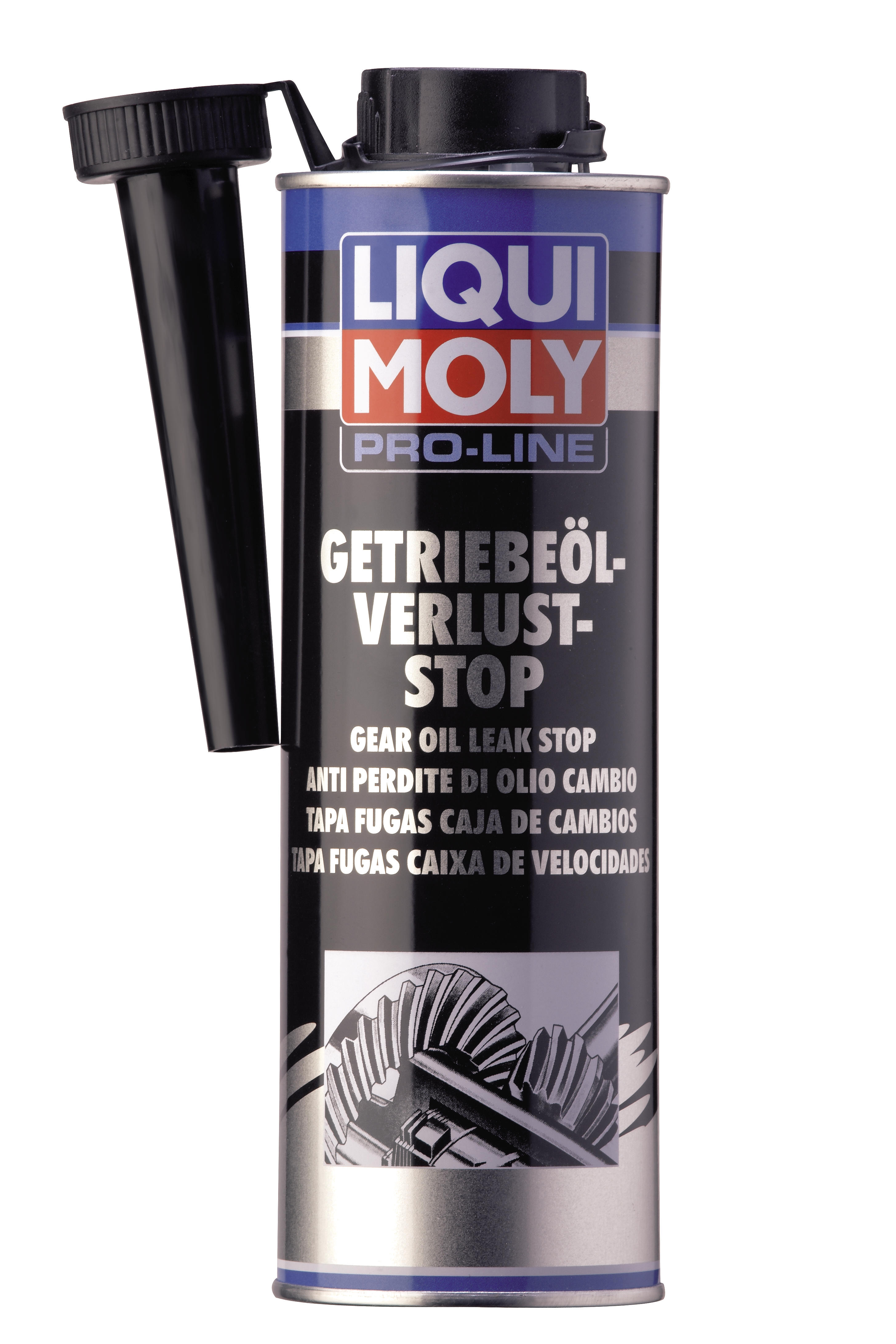 Средство для остановки течи трансмиссионного масла Pro-Line Getriebeoil-Verlust-Stop, 500мл - Liqui Moly 5199