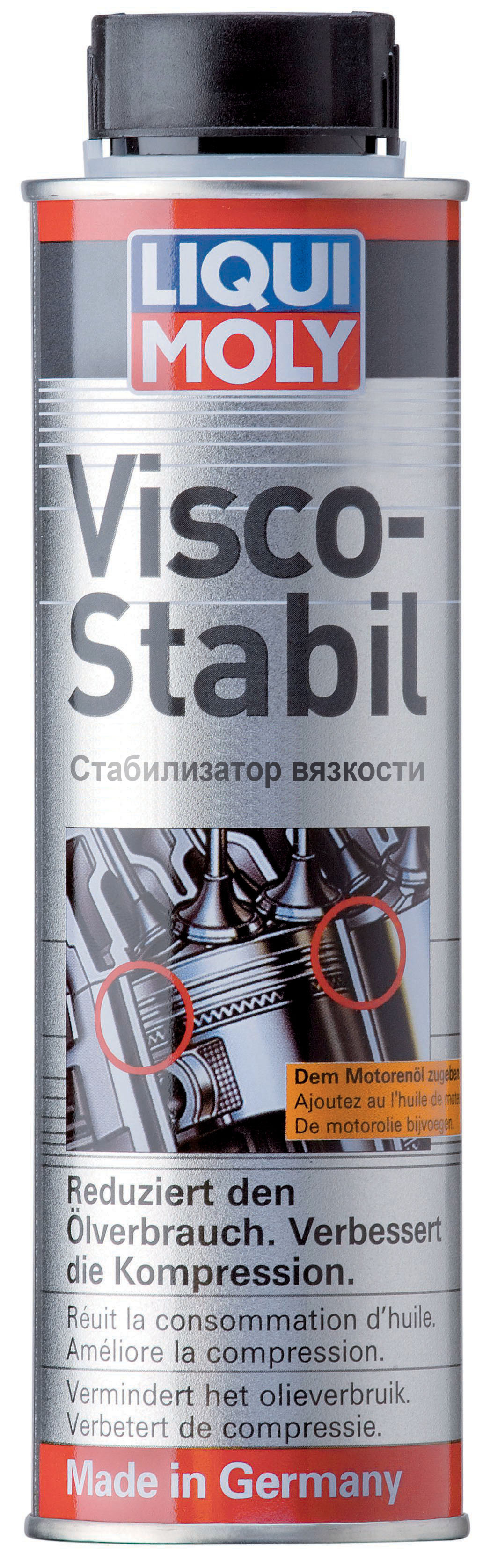 Стабилизатор вязкости Visco-Stabil (0,3л) - Liqui Moly 1996