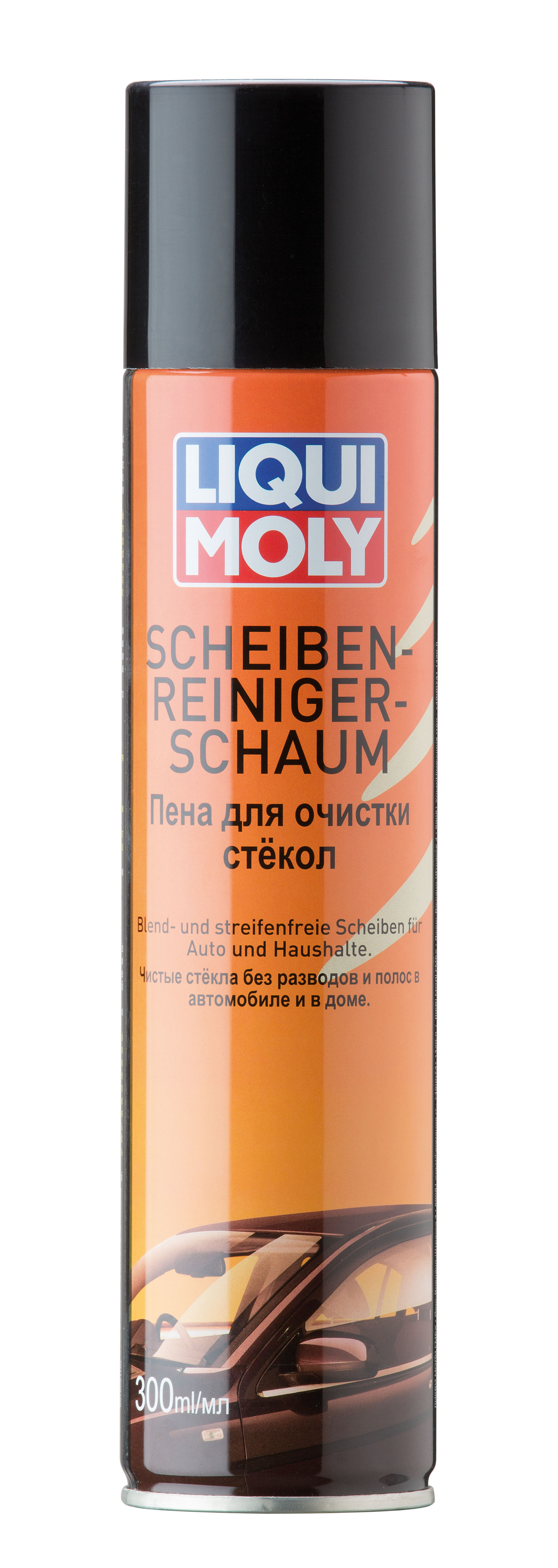 Пена для очистки стекол Scheiben-Rein.-Schaum, 300мл - Liqui Moly 7602