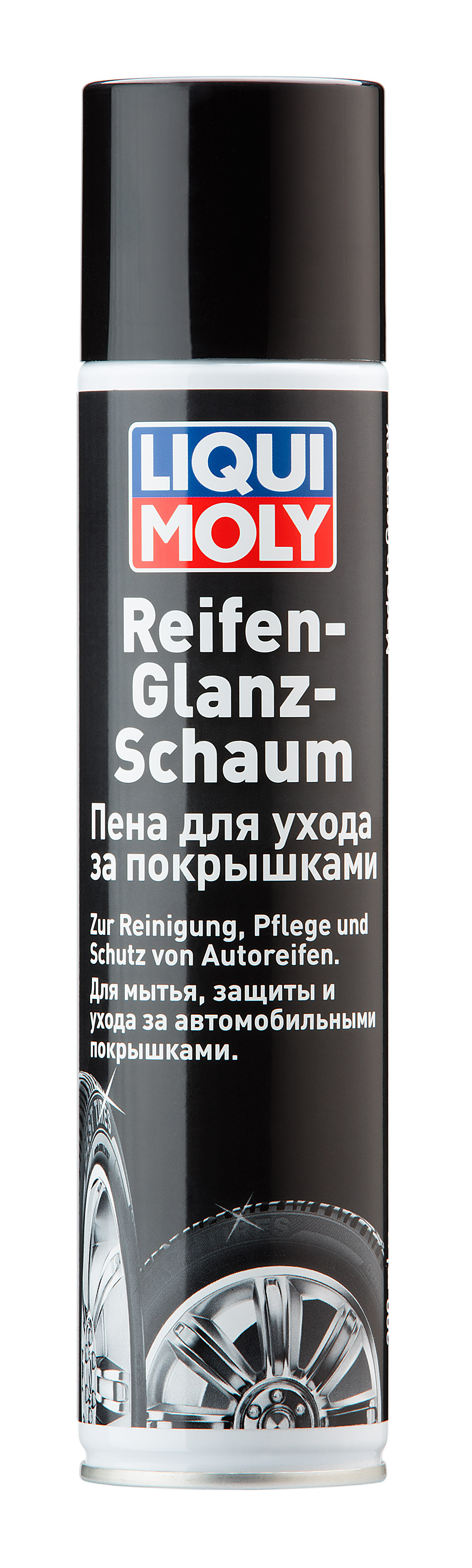 Пена для ухода за покрышками Reifen-Glanz-Schaum, 300мл - Liqui Moly 7601