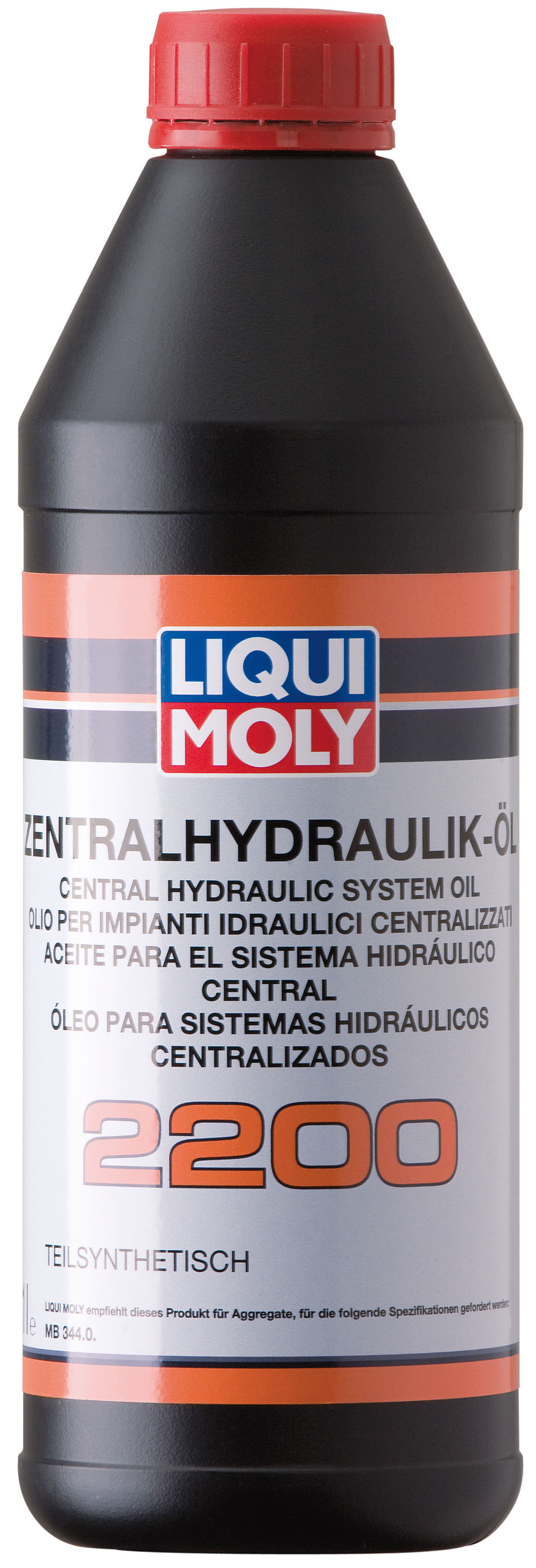 Zentralhydraulik-Oil 2200, 1л (полусинт.гидр.жидкость) - Liqui Moly 3664