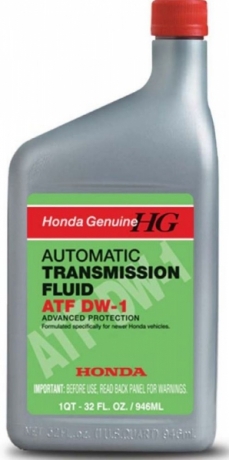 ATF DW-1 Fluid, 0.946л (авт. транс. масло) - Honda 08200-9008