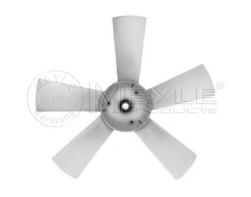 Крыльчатка вентилятора охлаждения двигателя - Meyle 014 020 9010