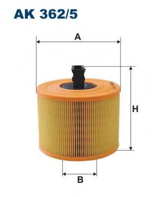 Фильтр воздушный BMW - FILTRON AK362/5