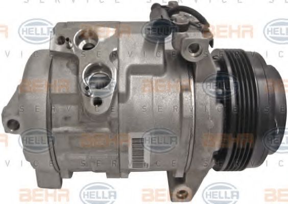 Компрессор кондиционера - Hella 8FK 351 176-651