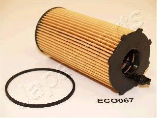 Фильтр масляный вставка - Japanparts FO-ECO067