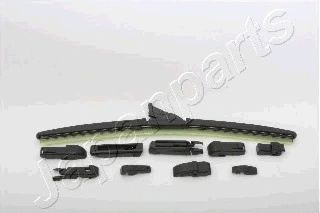 Комплект щеток стеклоочистителя бескаркасные 380/380мм - Japanparts SS-F38
