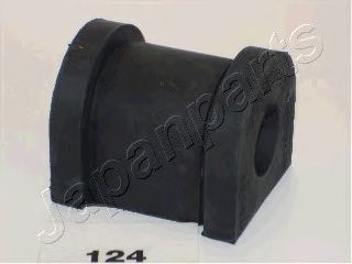 Сайлентблок стабилизатора | перед | - Japanparts RU-124