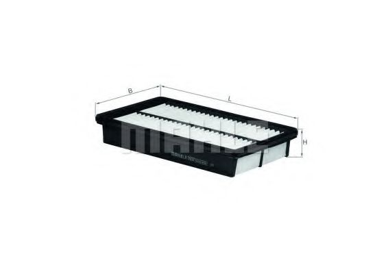 Фильтр воздушный - Knecht LX 2632