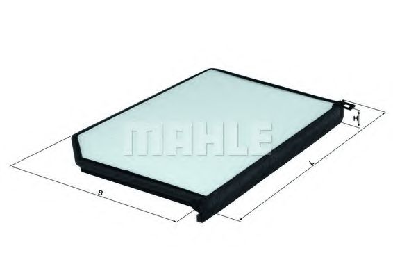 Фильтр салонный - Knecht LA 379