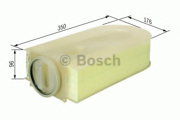 Фильтр воздушный - Bosch F 026 400 133